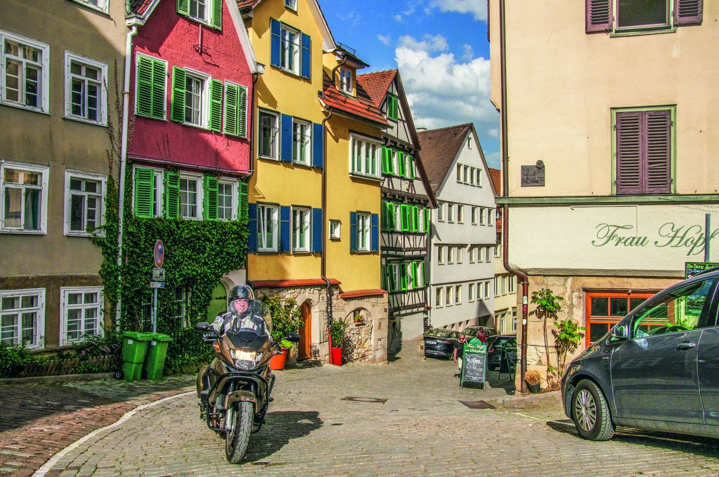 Altstadtgasse in Tübingen