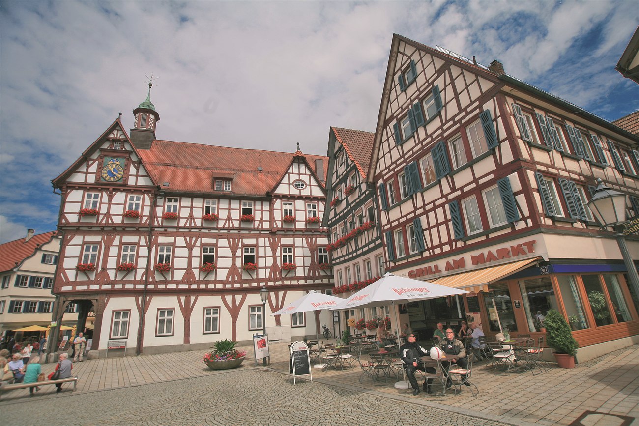 Motorradfahren auf der Schwäbischen Alb