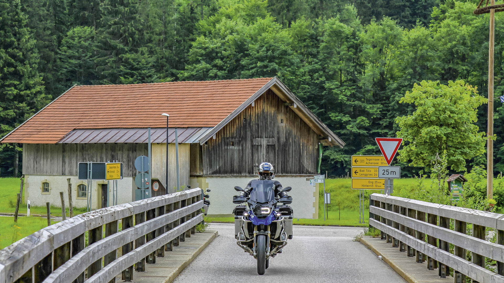 Über 7 Brücken nach Garmisch zu den BMW Motorrad Days